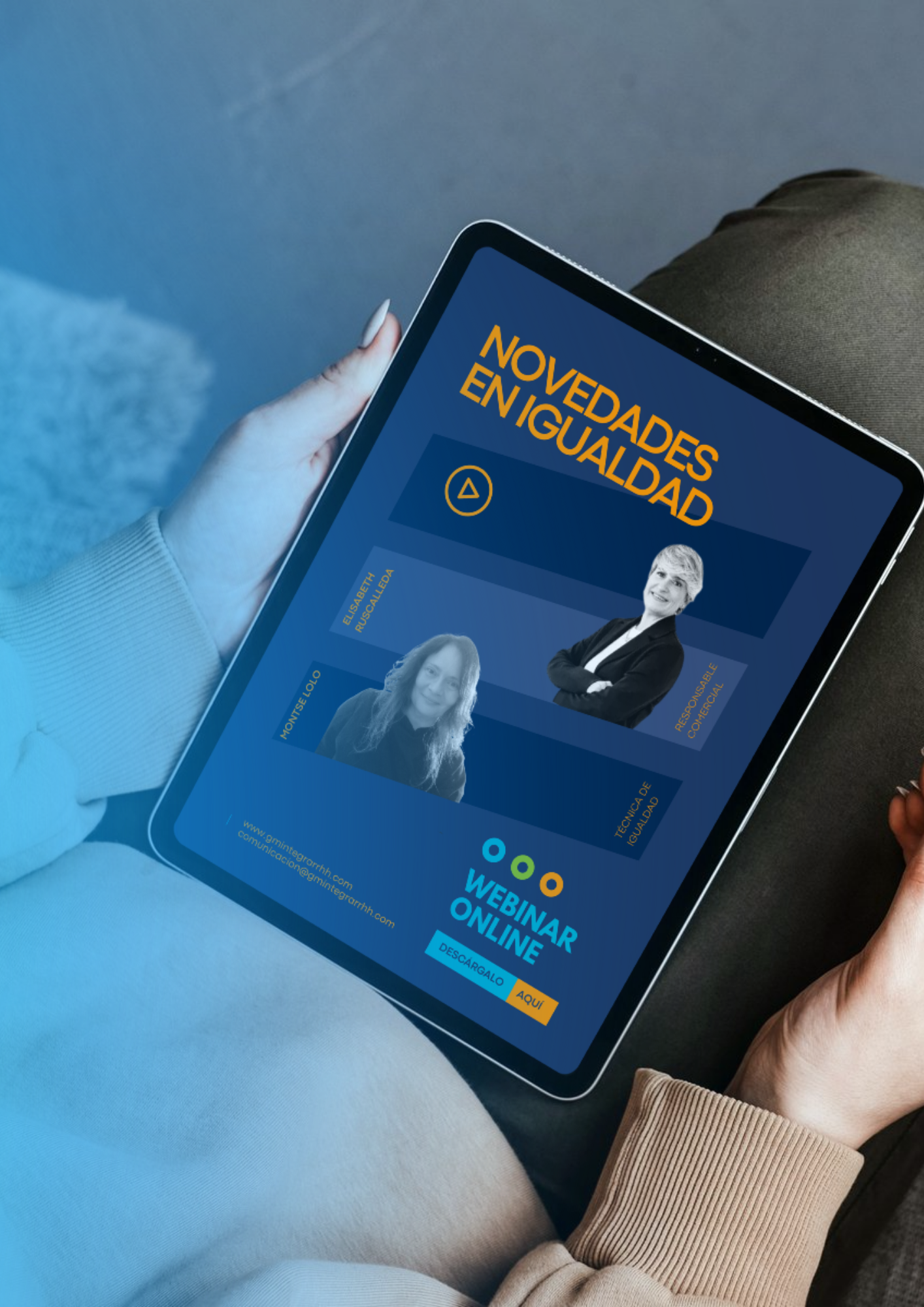 formulario webinar igualdad